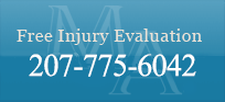 Free Injury Evaluation: 1-207-775-6042